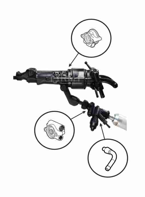 RMT 94W Spare Parts